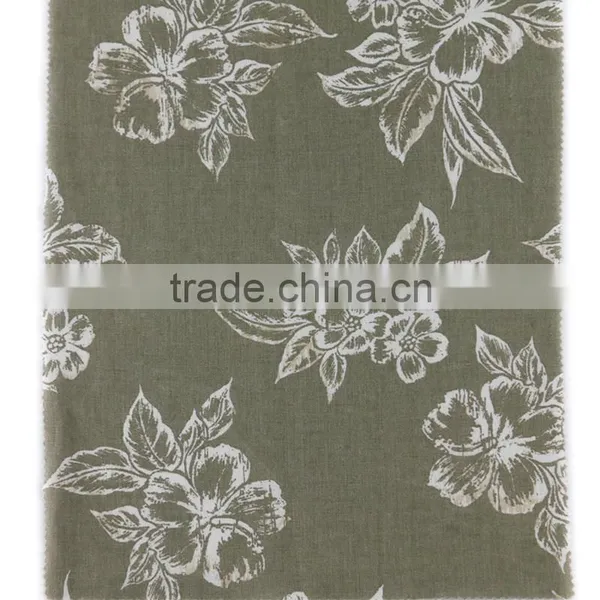 Screen Printed Linen Fabric Wholesale,linen Fabric for Dress & Skirt,100% Linen Fabric French photo-2