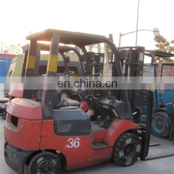 Toyota FD15 Forklift From Japan , Used Cheap Price 1.5Ton Mini Used Forklift Toyota Lift Handing Machine photo-2
