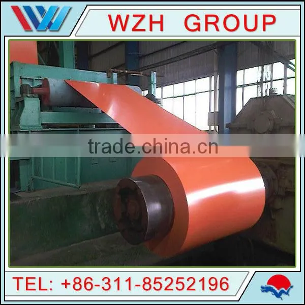 0.13-1.20mm Prepainted Brick Figure Pure Color Galvanized Steel Coil photo-3