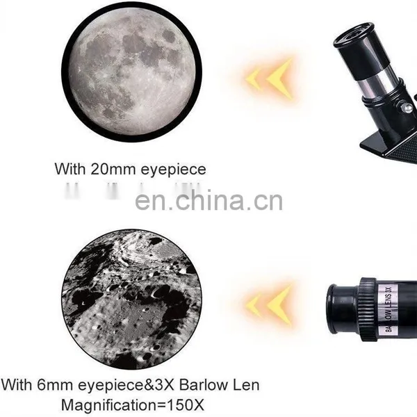 Visionking Refraction Astronomical Telescope With Portable Tripod Sky Monocular Telescopio Space Observation Scope Outdoor photo-4