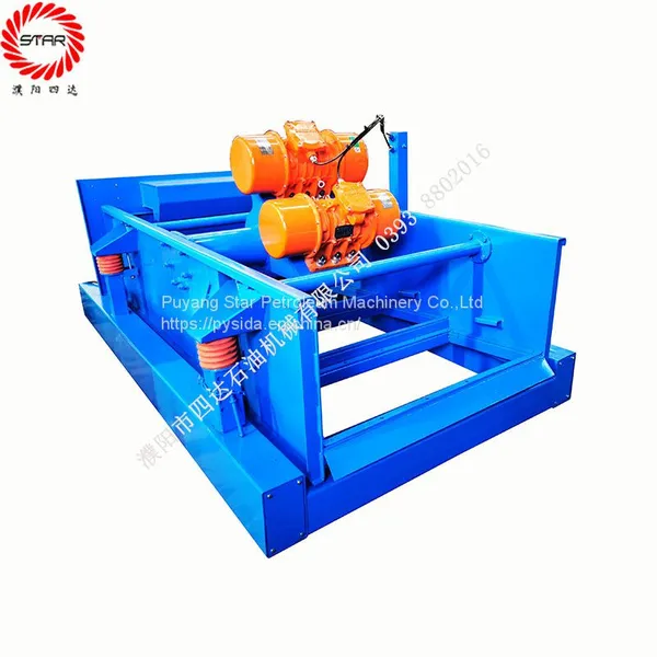 Sell Oilfield Equipment On Mud Tank Drilling Fluid Cleaning Treatment Device Solid Control Equipment Shale Shaker photo-4