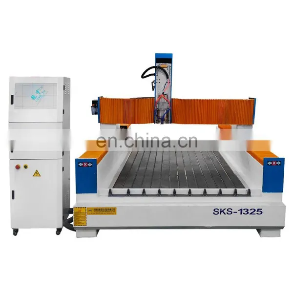 2D&3D Multifunction Marble Granite Countertop Sink Hole Cutting Polishing Machine Stone CNC Router Stone Carving Engraving photo-5