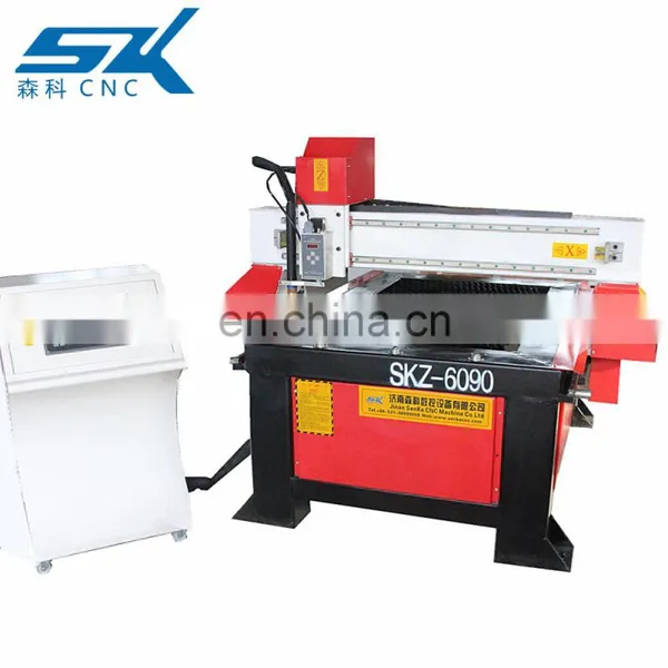 Senke Portable 6090 Cnc Plasma Flame Metal Steel Automatic Pipe Cutting Machine Plasma Cutting Machine Use Plasma Power Source photo-2