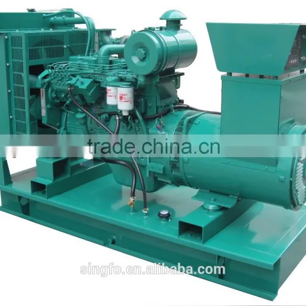 180KVA Permanent Magnetic Power Open Type Diesel Generator With CE Certification and Global Warranty on Chinese Market for Sale photo-2