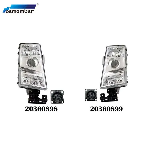 OEM 20360898 20360898 20861583 Truck Head Lamp for VOLVO photo-2