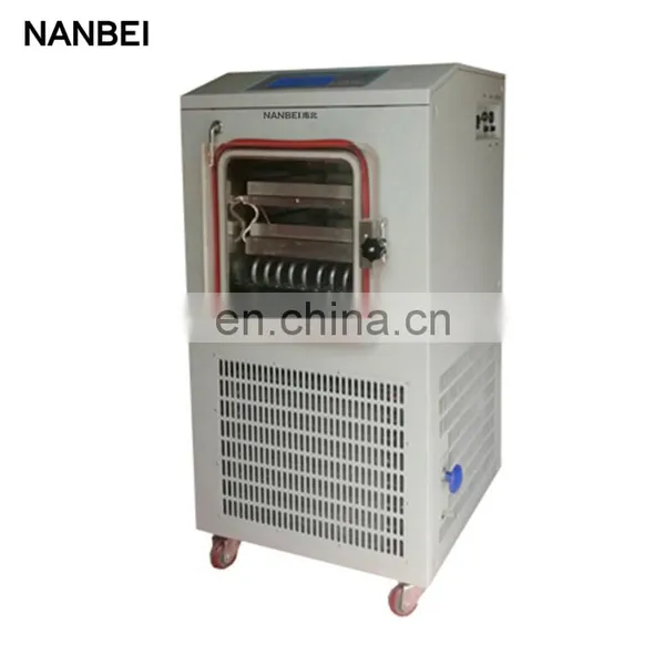 Medium Sized Lab Chemical Vacuum Commercial Freeze Dryer Machine photo-5