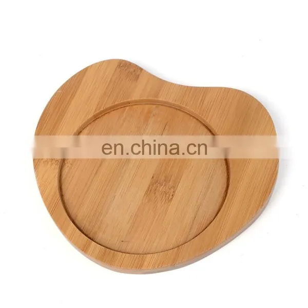 Wholesale Environmental Protection Hot Sale Bamboo Kitchen Coaster Chinese Style Table Mat for Restaurant Household Items