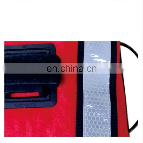 High Quality Life Jacket NBR Fabric Reflective Floating Life Vest for Adult Water Rescue photo-3