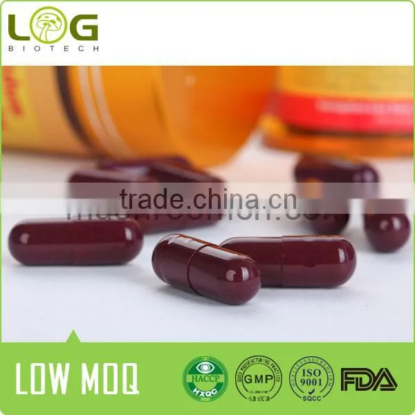 High Quality Pure Health Reishi Polysaccharide Capsule photo-2