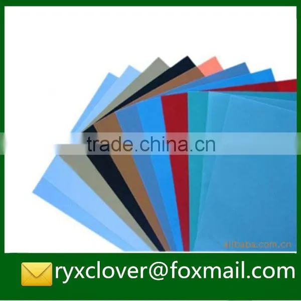 High Quality Factory Transparent Colored pp Plastic Sheets photo-6