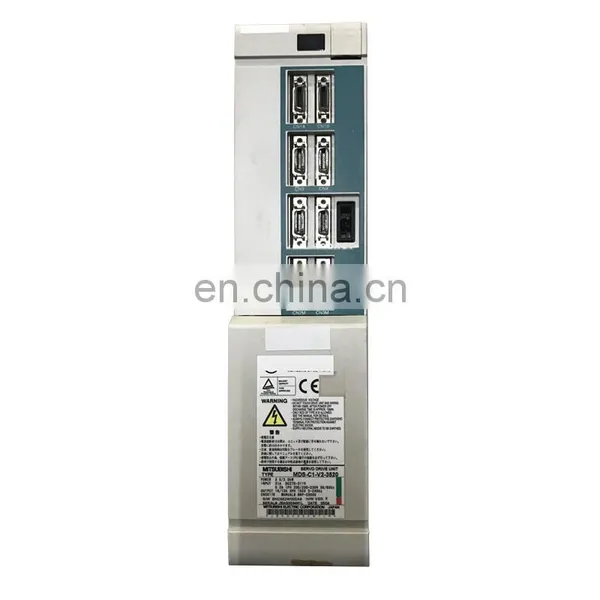 Tested Mitsubishi Electric Servo Drive Unit MDS-C1-V2-3520 photo-4