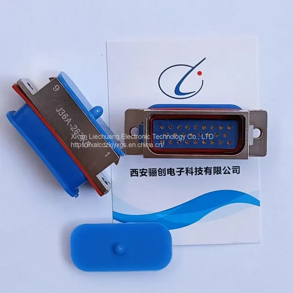 J36A Series Rectangular Connector Plug Socket J36A-26TJ J36A-26ZKB J36A-26ZK2B J36A-26ZKL photo-4