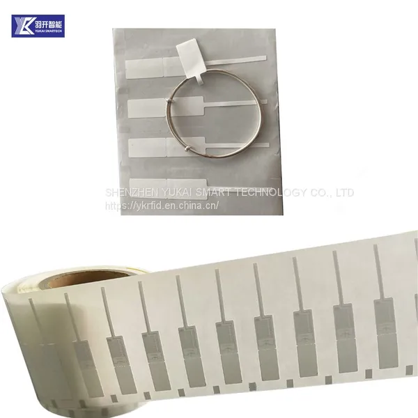 Smart Tag UHF RFID 900MHz Epc Gen2 Etiqueta RFID UHF Long Range Small Size Security RFID Jewelry Labels Sticker Price Tags for Store Management photo-4