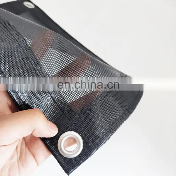 PVC Coated Polyester Safety Mesh Sheet /Japan Fire Retardant Mesh photo-4