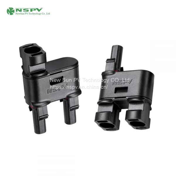 MC 2 Pin Solar Connector T Branch pv Connector DC Connector Ip68 photo-4