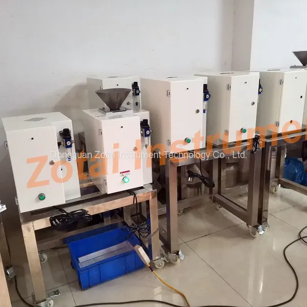 Gravity Metal Separator Industrial Plastic Granule Metal Detection Separator photo-5