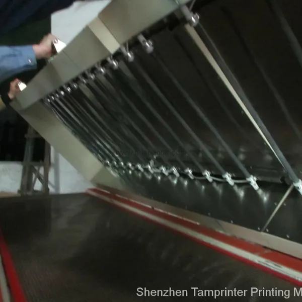 Chinese T-shirts Drying Tunnel Furnace Factory photo-5