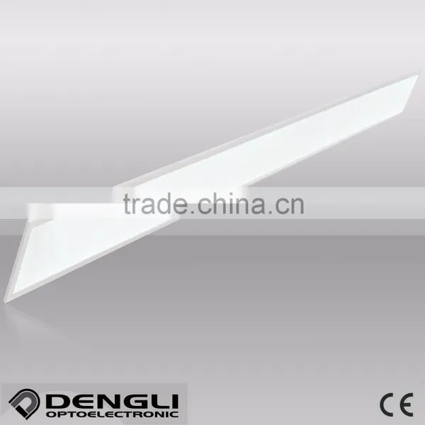 2000x100mm Spring Mounted Suspended Flat Slim Led Panel Light for Office photo-2