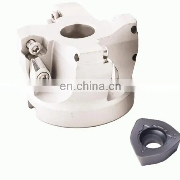 Factory SKS Fast Feed Face Milling Cutter Head NC Cutter Fast Feed Face Milling Cutter Head photo-4