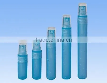 Lower Price 12mm Mini Plastic Perfume Bottle With Perfume Atomizer for Wholesale photo-2