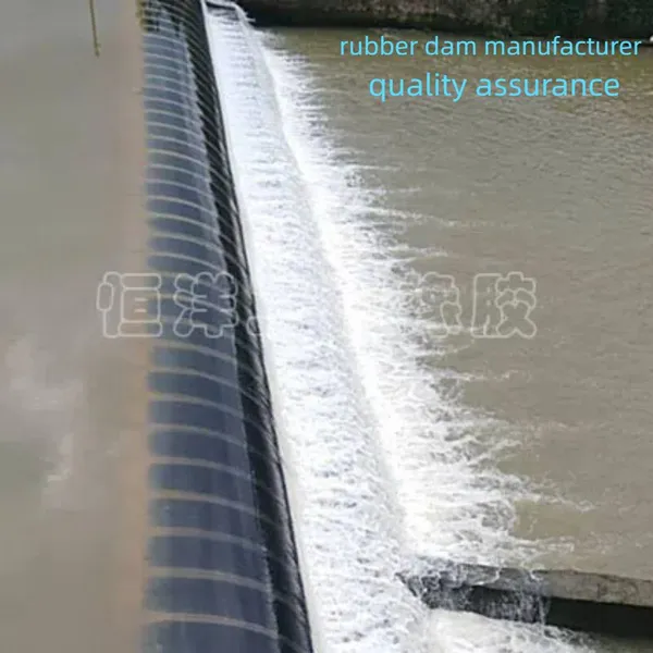 Inflatable Rubber Dam，Filling Dam photo-5