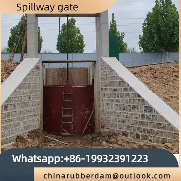 SFZ Type Channel Entrance Waterproof Gate 2m * 2m Cast Iron Inlaid Copper Gate Sewage Gate as Required photo-3