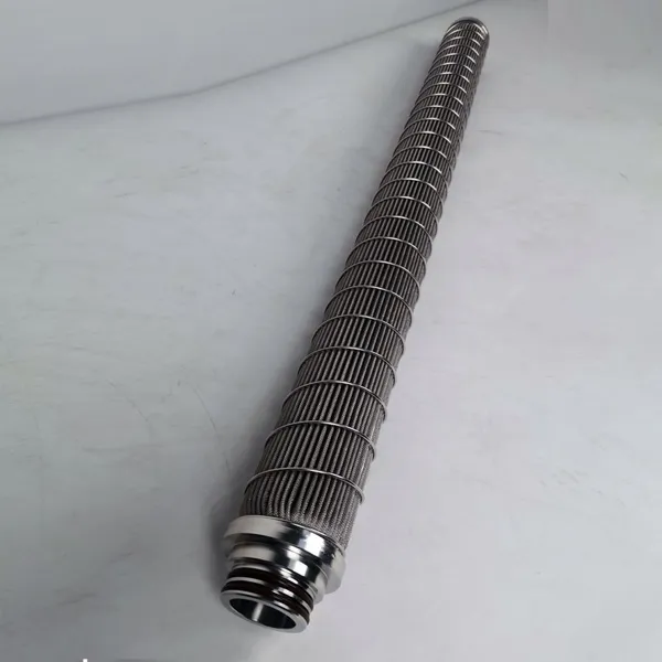 RT-085 Cost-effectiveness Pleated Sintered Metal Polymer Melt Filter Cartridge photo-4