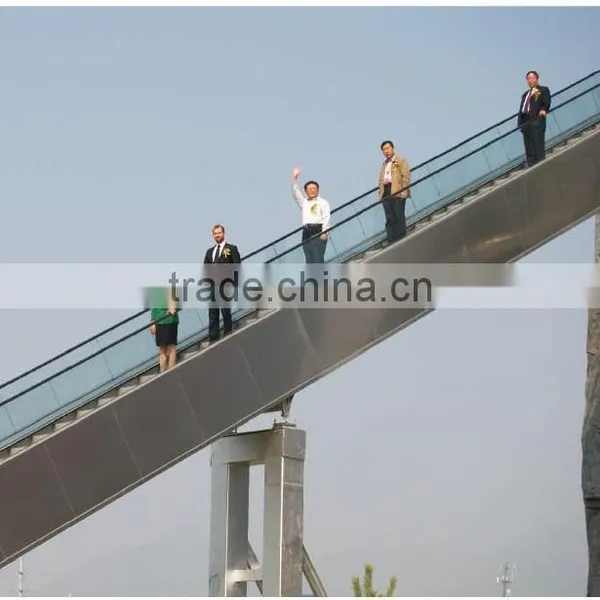 Hight Quality Heavy Duty Large Height ESCALATOR Indoor & Outer Door OT-F14 photo-3