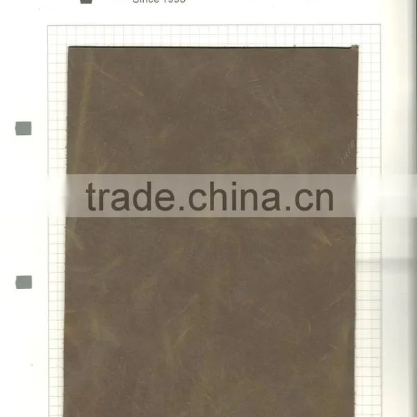 Crazy Horse Pattern Leather for Ipad Case Leather photo-6
