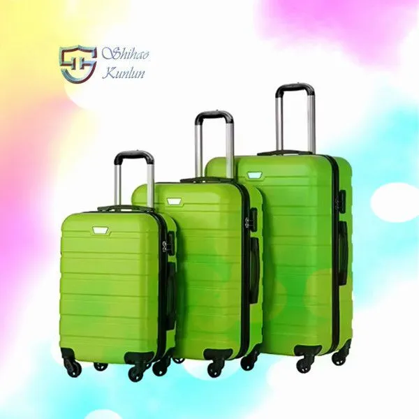 Fashionable Two-Piece ABS/PC Spinner Luggage Sets 2 Piece Traveling Suitcase Stylish and Convenient photo-5