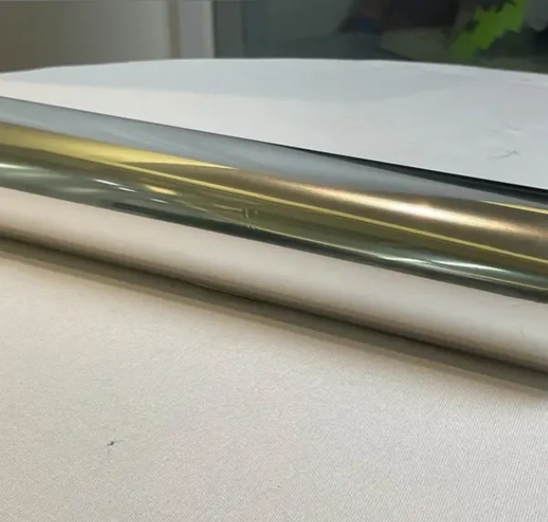 Metal Transfer Film Combines UV Printing Technology and Hot Stamping for Wear-resistant Decoration