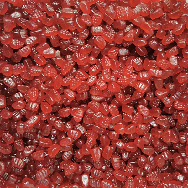 Assorted Quality Fruit OEM FDA Soft Gummy Candy and Sour Gummy Worm photo-2