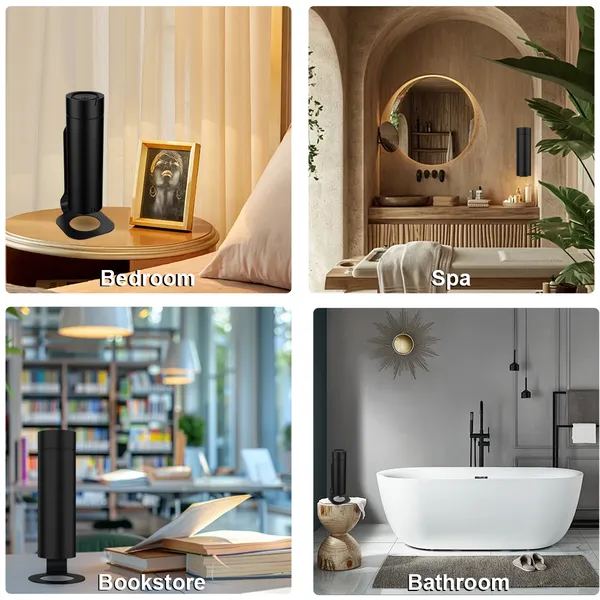 GCC Market Tower Wall Mounted High Power Strong Fragrance Output Smart Tower Scent Diffuser photo-5