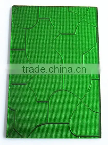 Large Size Pattern Glass Mirror 2MM-6MM photo-5