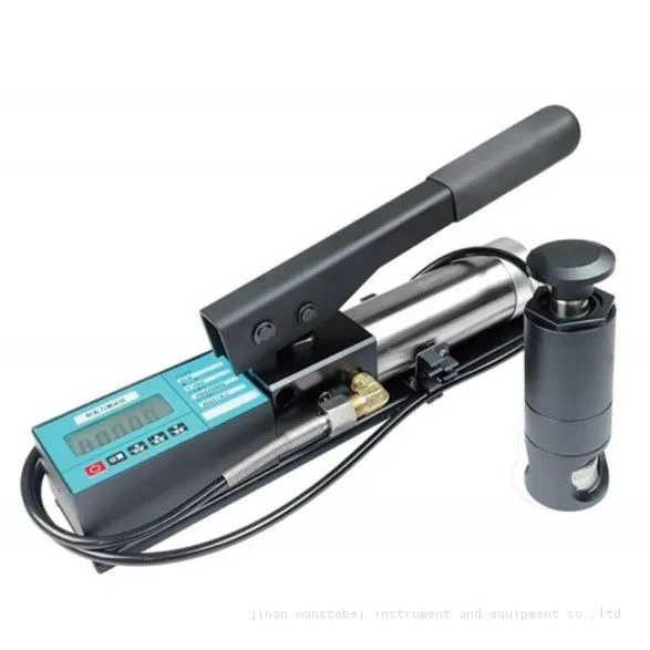 Portable Adhesion Tester for Coatings Digital Adhesion Tester for Paint and Coatings Adhesion Bond Strength Testing Machine photo-2