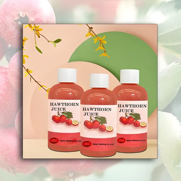 Natural Hawthorn Juice Concentrate Bulk Hawberry Juice Raw Material for Healthy Beverages and Digestive Drinks photo-3