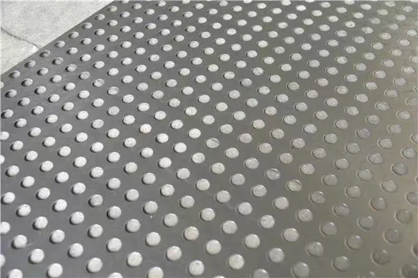 Punched Back Board Panel Plate for Supermarket Shelves photo-3