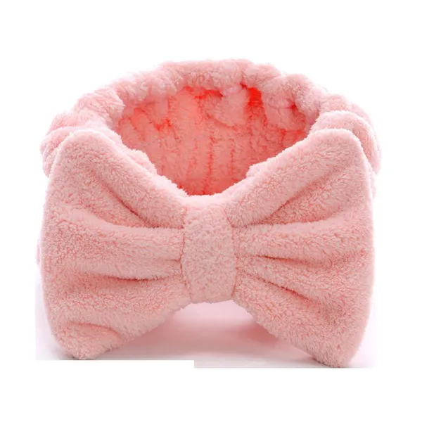 Microfiber Coral Fleece Hair Warp Towels photo-2