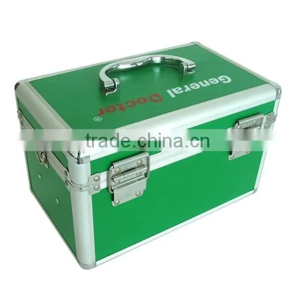 Green Portable Aluminum Medical Case photo-3