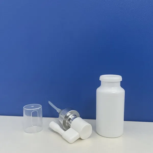 Crimp-on Oral Spray Pump, Throat Sprayer, Mouth Spray With 15ml HDPE Bottle OTC&Healthcare Packaging photo-3