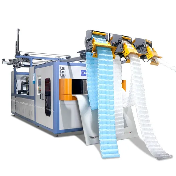 Automatic Mattress Pocket Spring Assembly Machine photo-2