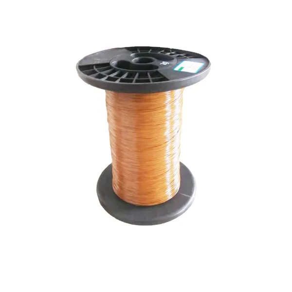 New developed model 200 class Refrigerant resistant aluminum enameled wire insulated electrical wires Germany
