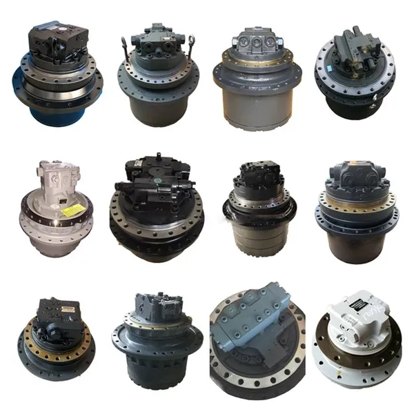 Original Sany 75 Final Drive SY75 SY75C Track Travel Motor Excavator Final Drive GM09 photo-6