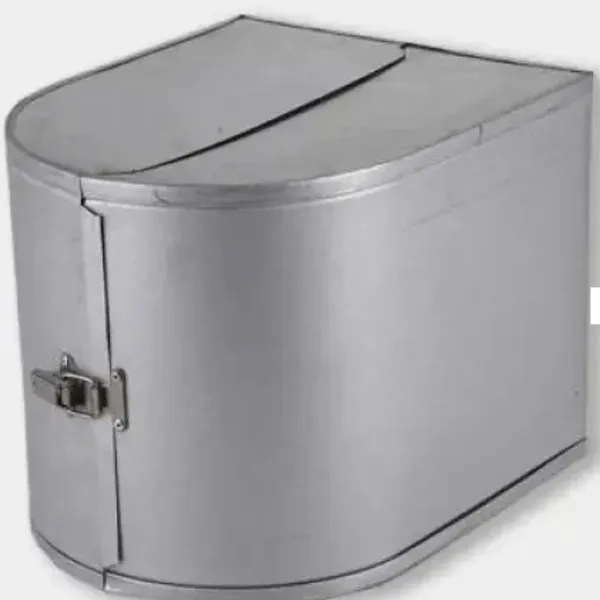 Metal Cladding Valve Box for Piping Insulation photo-2