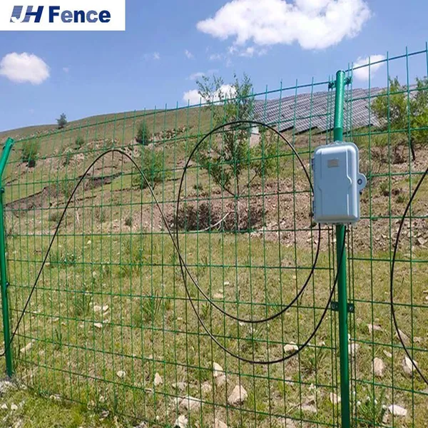 High Security 358 Weld Mesh Anti Climb Fence for Boundary Prison Airport Border Railway Power Station photo-2