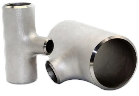 Butt Weld Stainless Steel SS Pipe Tee A403 WP304 304L 316 316L WPB ASME B16.9 photo-3