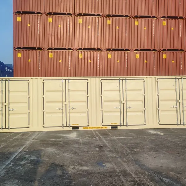 Customized/Standard 20GP/40HQ Shipping Container OEM Size & Design | Industrial Storage & Transport photo-4
