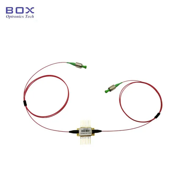 1550nm Semiconductor Optical Amplifier SOA, 25/30/35 dB High-gain, 14PIN Butterfly, SM/ PM Fiber-coupled, Application: Optical Switch, MOPA Laser photo-2