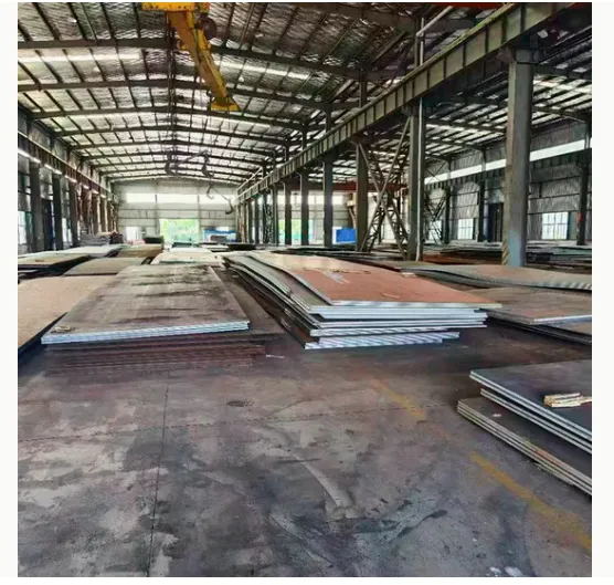 Nm500 Abrasion Resistant Steel Plate Anti Wear Plate photo-2