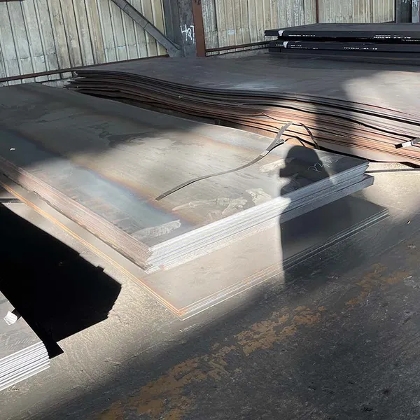 High Quality Raw Materials Black Iron Hot Tie Low Carbon Steel Plate photo-5